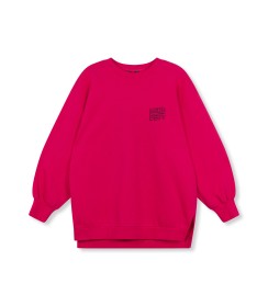 Refined Oversized Miya Sweater fuchsia