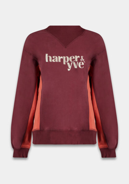 Harper & Yve Sweater bordeaux