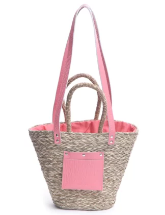 Núnoo Beach Bag pink