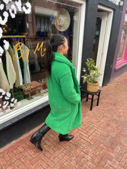 Tedddy Coat green