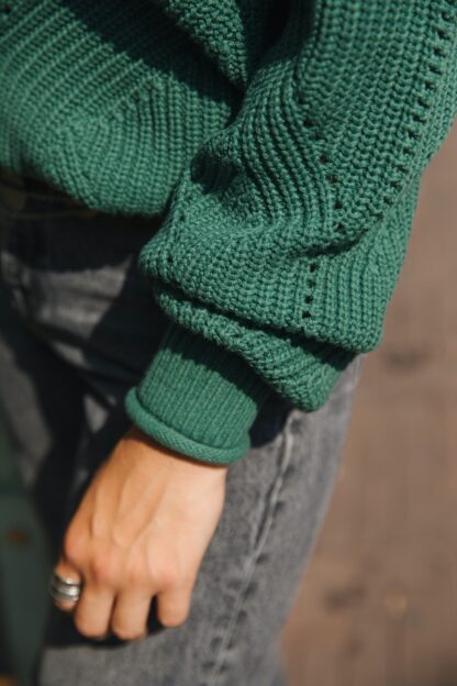 Moost Wanted Zion Sweater green