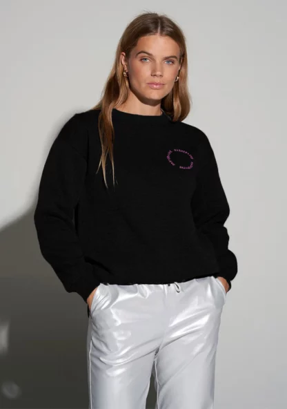 Harper & Yve Hangover Sweater black