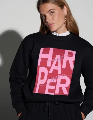 Harper & Yve Harper Sweater black