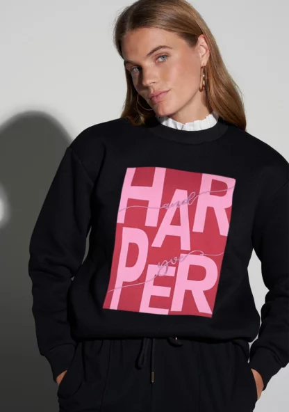 Harper & Yve Harper Sweater black