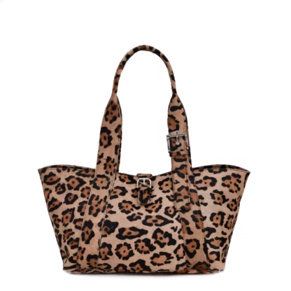 Núnoo Maxi Shopper leopard
