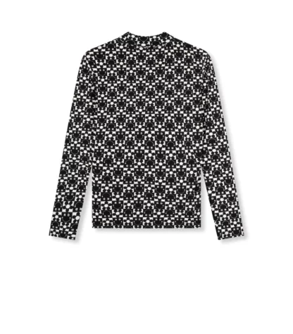 Refined Department Riley Top black/white