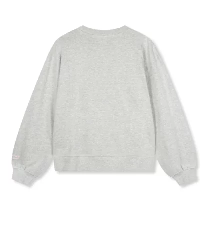 Refined Department Smiley Sweater grey