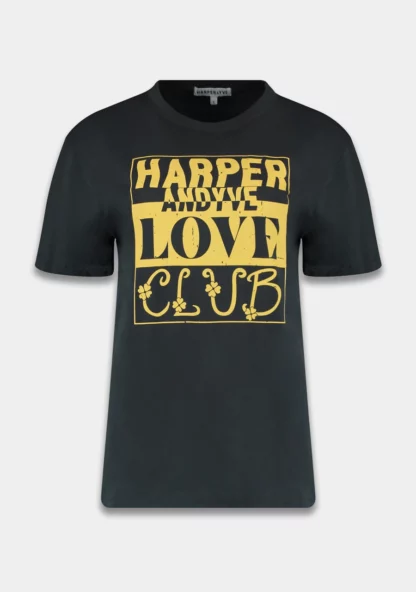 Harper & Yve Loveclub T-Shirt grey