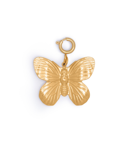 Golden Butterfly Charm