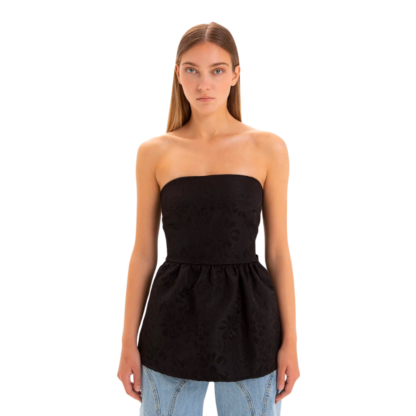 Cecile strapless top
