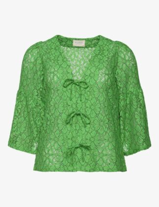 Lace leftover top