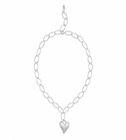 Je T’Aime Necklace Silver