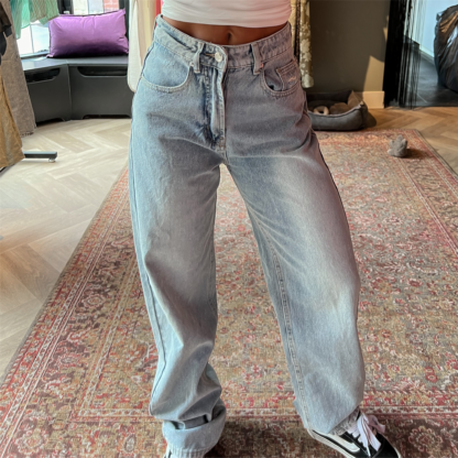 Heart jeans