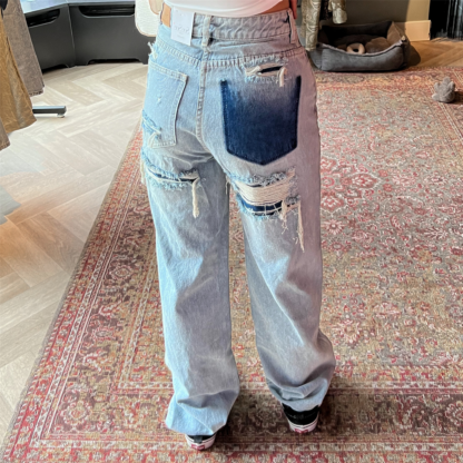 Heart jeans