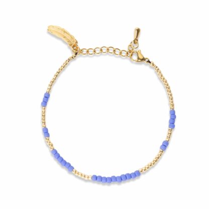 Periwinkle Anna Bracelet