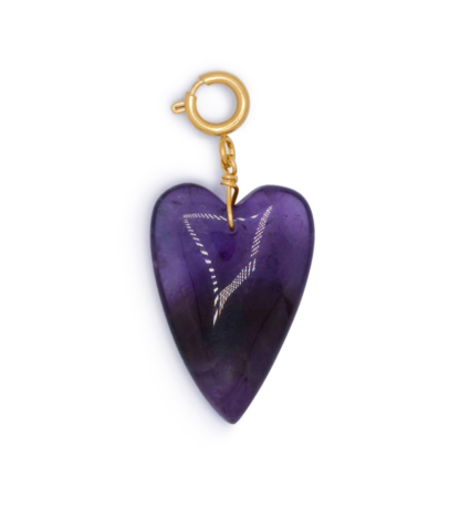 Purple Love Charm