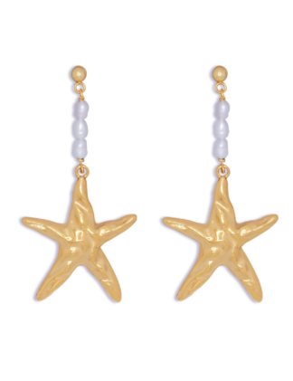 Seastar Earrings