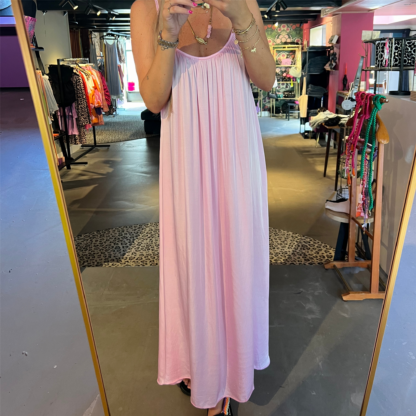 Wave long dress