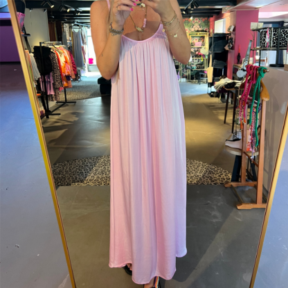 Wave long dress