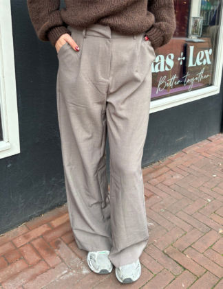 Hazel pantalon taupe