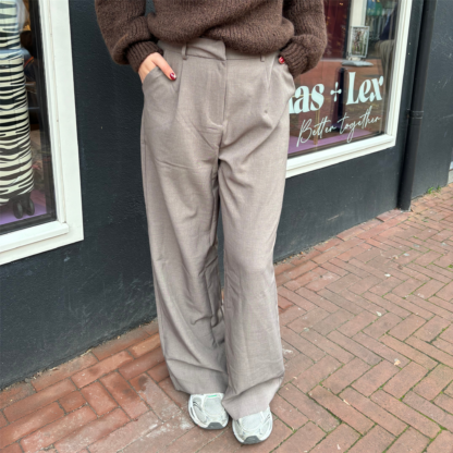 Hazel pantalon taupe