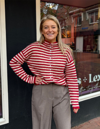 Stripes cardigan